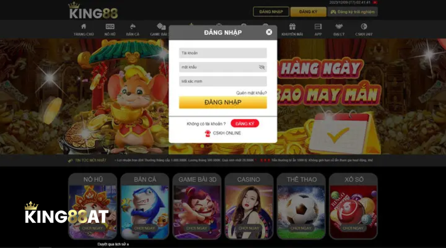 tải app king88 android