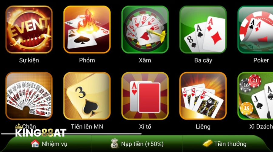 ưu điểm game bài